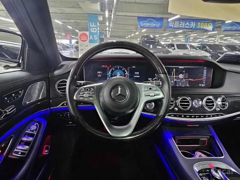 car Mercedes Benz S Class id68717 photo #14