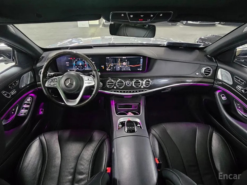 car Mercedes Benz S Class id68717 photo #7