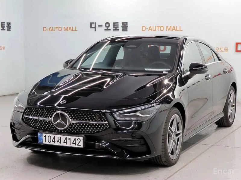 car Mercedes Benz CLA  id68720 main photo