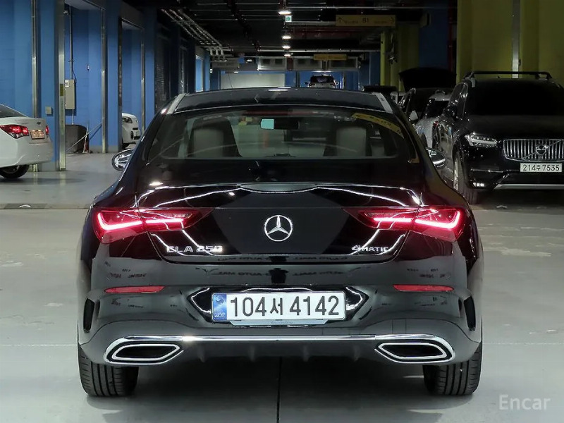 car Mercedes Benz CLA id68720 photo #3