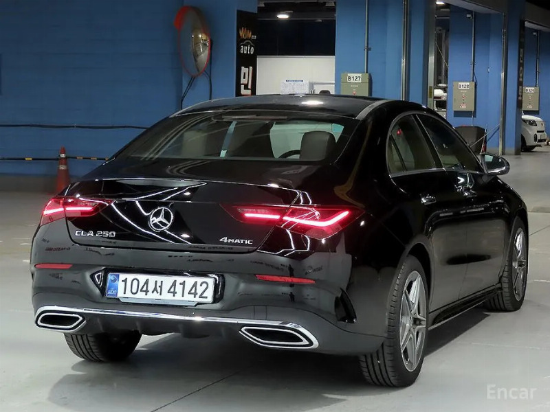 car Mercedes Benz CLA id68720 photo #4