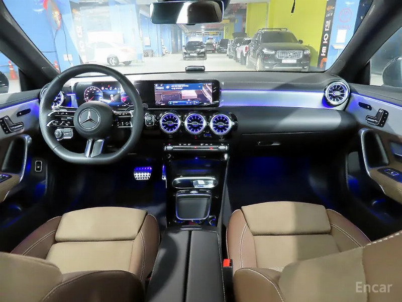 car Mercedes Benz CLA id68720 photo #5