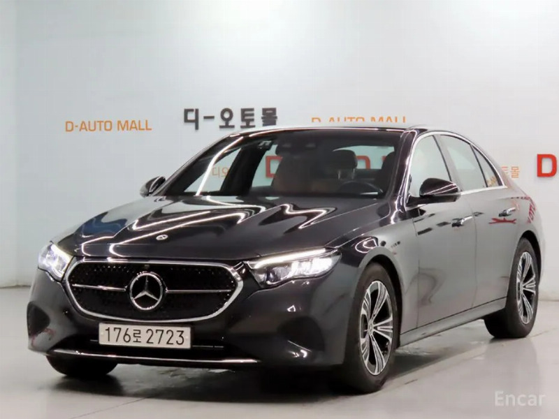 car Mercedes Benz E Class id68721 main photo