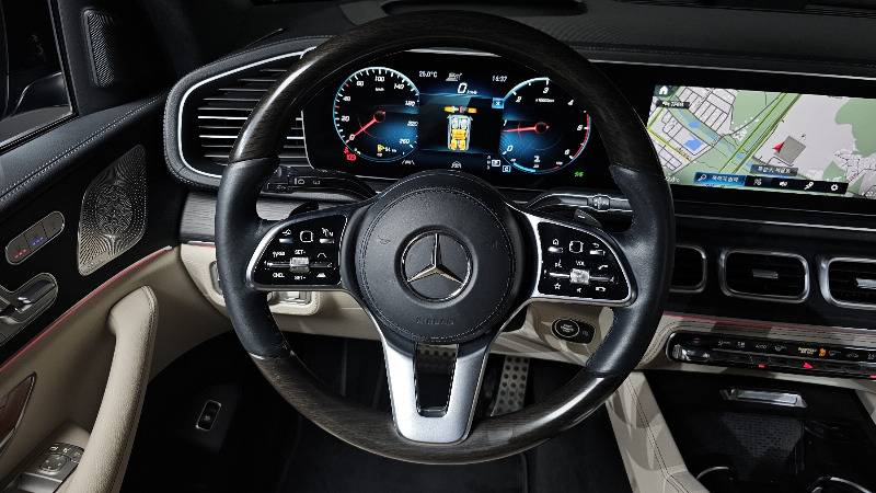 car Mercedes Benz GLS Class id68722 photo #14