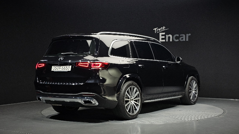 car Mercedes Benz GLS Class id68722 photo #2