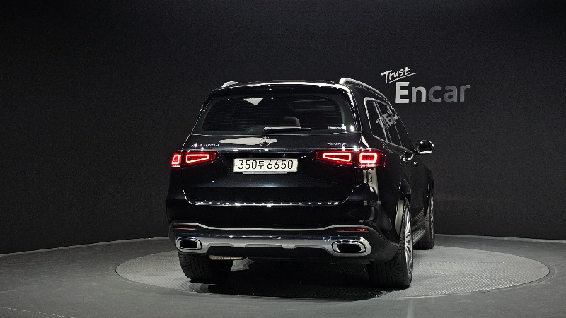 car Mercedes Benz GLS Class id68722 photo #4