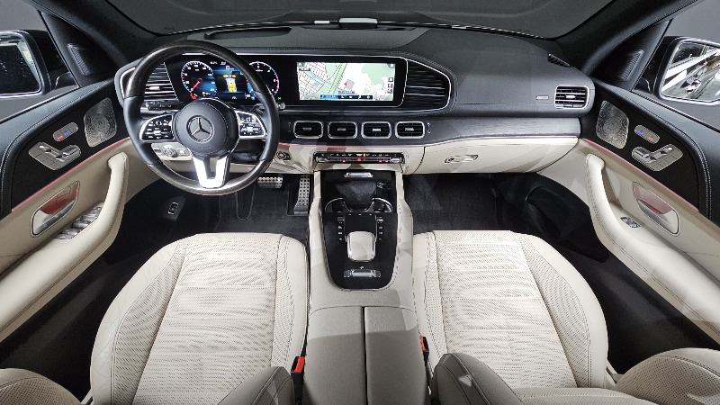 car Mercedes Benz GLS Class id68722 photo #7