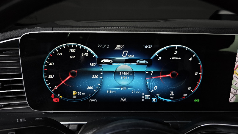car Mercedes Benz GLS Class id68722 photo #8