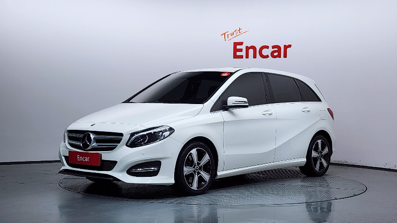 car Mercedes Benz B Class id68726 main photo