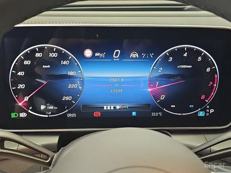 car Mercedes Benz GLC id68728 photo #6