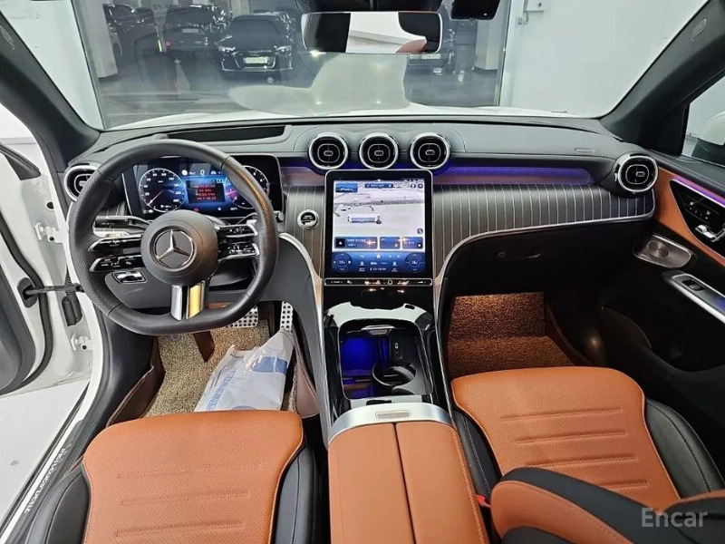 car Mercedes Benz GLC id68728 photo #7