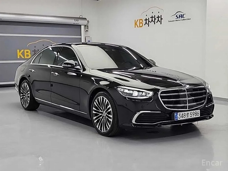 car Mercedes Benz S Class id68729 photo #4