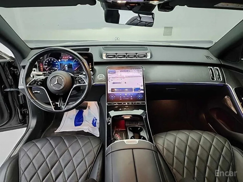 car Mercedes Benz S Class id68729 photo #7
