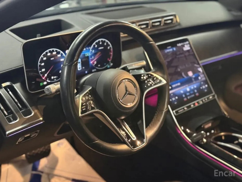 car Mercedes Benz S Class id68729 photo #9
