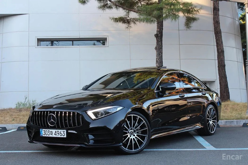 car Mercedes Benz CLS Class id68733 main photo