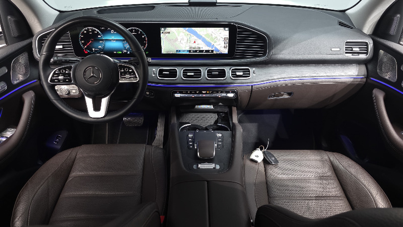 car Mercedes Benz GLE id68736 photo #7
