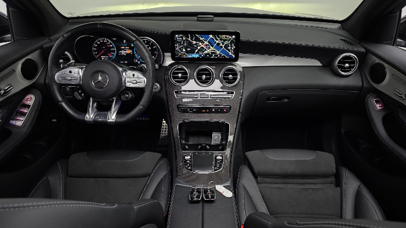 car Mercedes Benz GLC id68740 photo #7