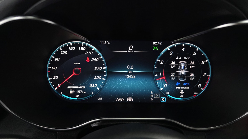 car Mercedes Benz GLC id68740 photo #8