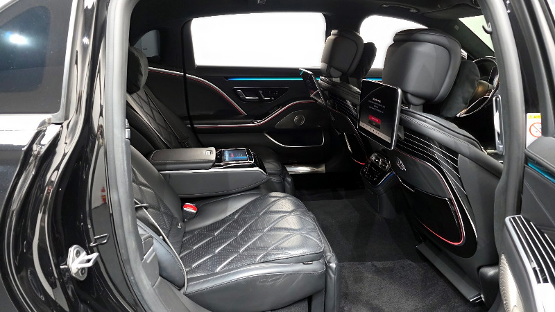 car Mercedes Benz S Class id68742 photo #12