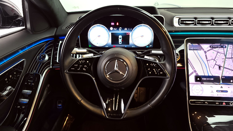 car Mercedes Benz S Class id68742 photo #13