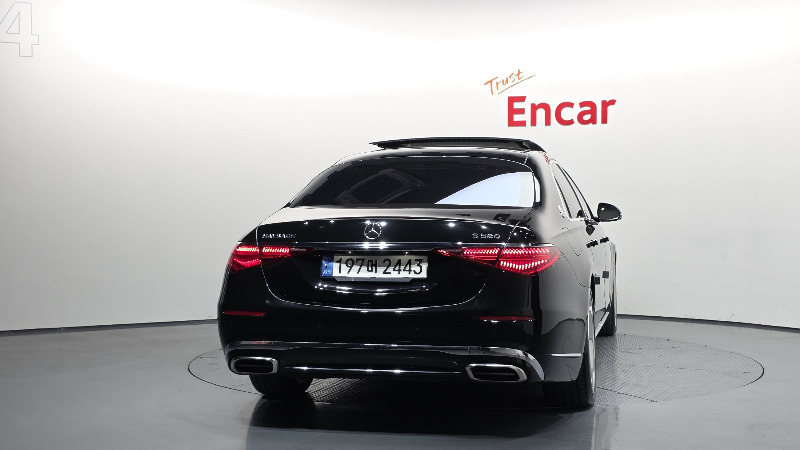car Mercedes Benz S Class id68742 photo #4