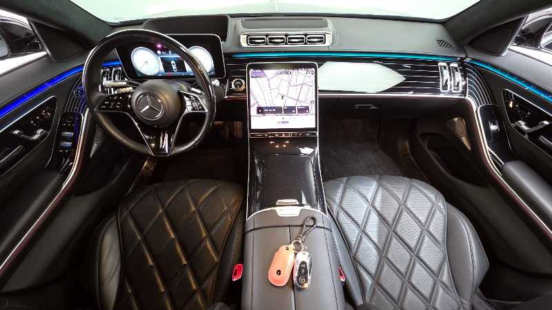 car Mercedes Benz S Class id68742 photo #7