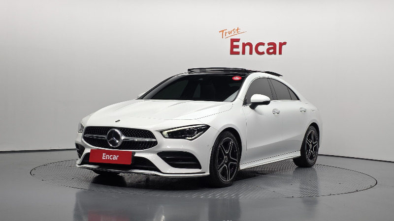 car Mercedes Benz CLA  id68745 main photo