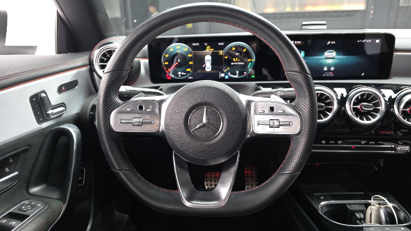 car Mercedes Benz CLA id68745 photo #13