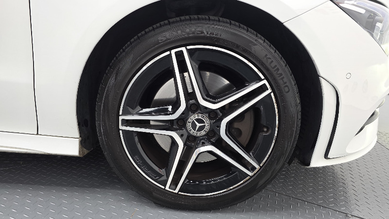 car Mercedes Benz CLA id68745 photo #5