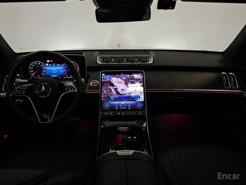 car Mercedes Benz S Class id68752 photo #6