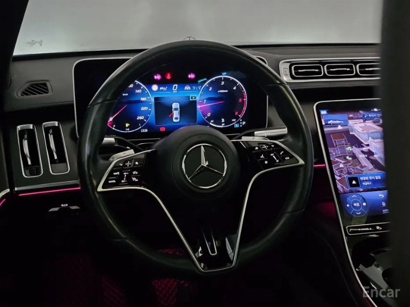 car Mercedes Benz S Class id68752 photo #9