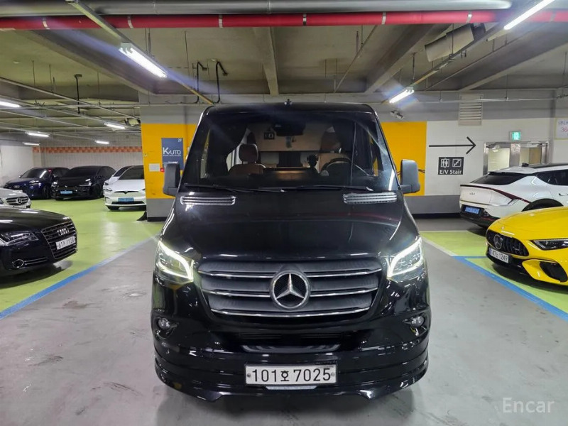 car Mercedes Benz Sprinter id68761 main photo