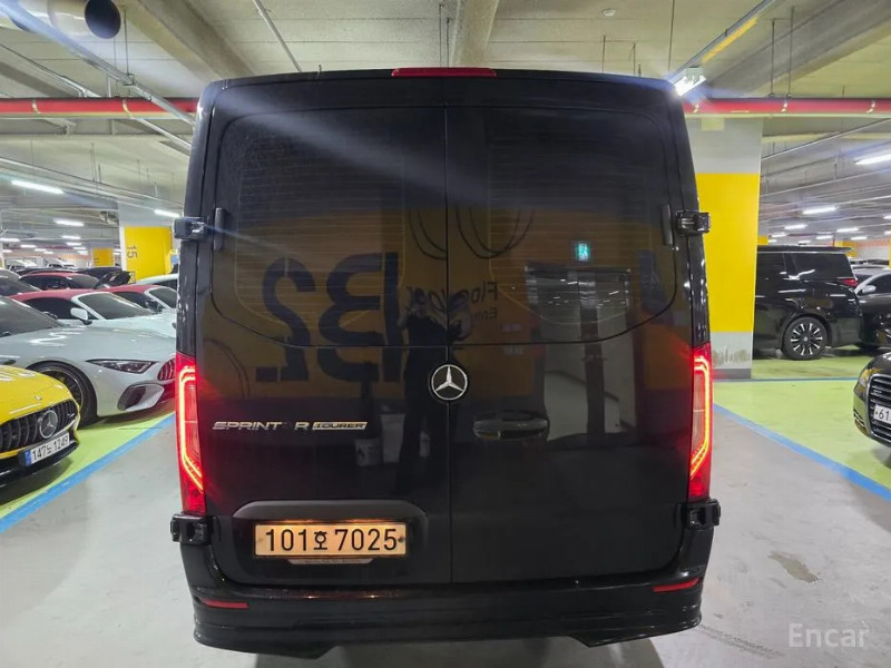 car Mercedes Benz Sprinter id68761 photo #5