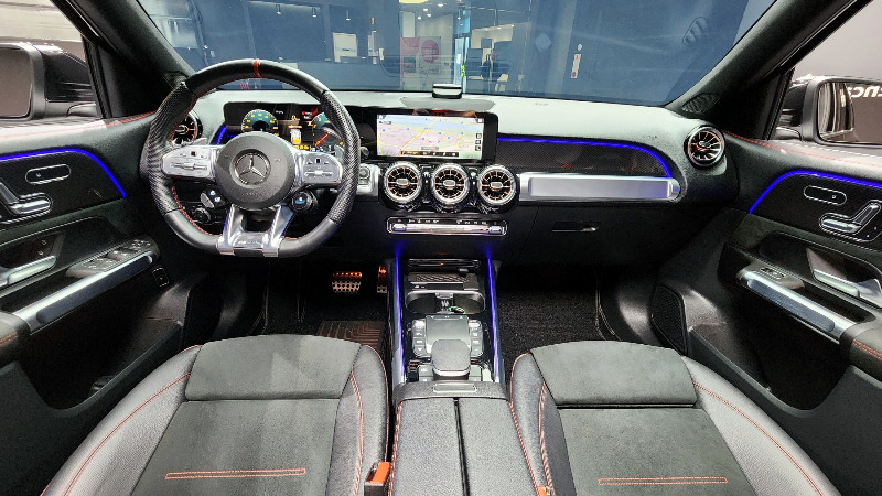 car Mercedes Benz GLB id68767 photo #7