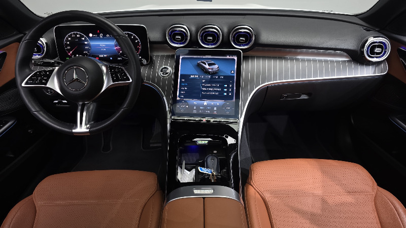 car Mercedes Benz C Class id68773 photo #7