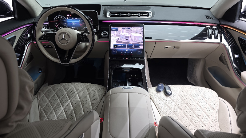 car Mercedes Benz S Class id68774 photo #7