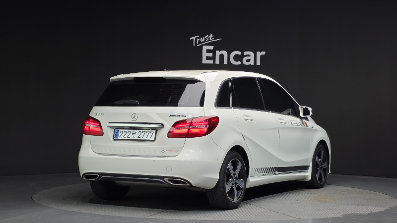 car Mercedes Benz B Class id68775 photo #2