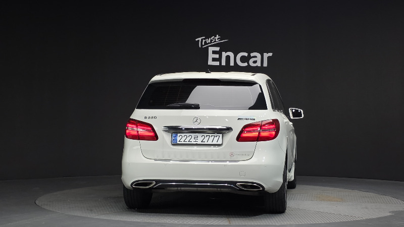 car Mercedes Benz B Class id68775 photo #4