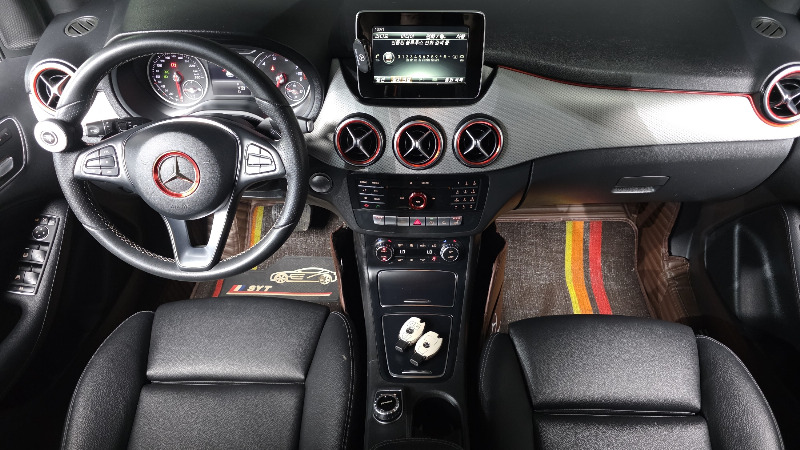 car Mercedes Benz B Class id68775 photo #7