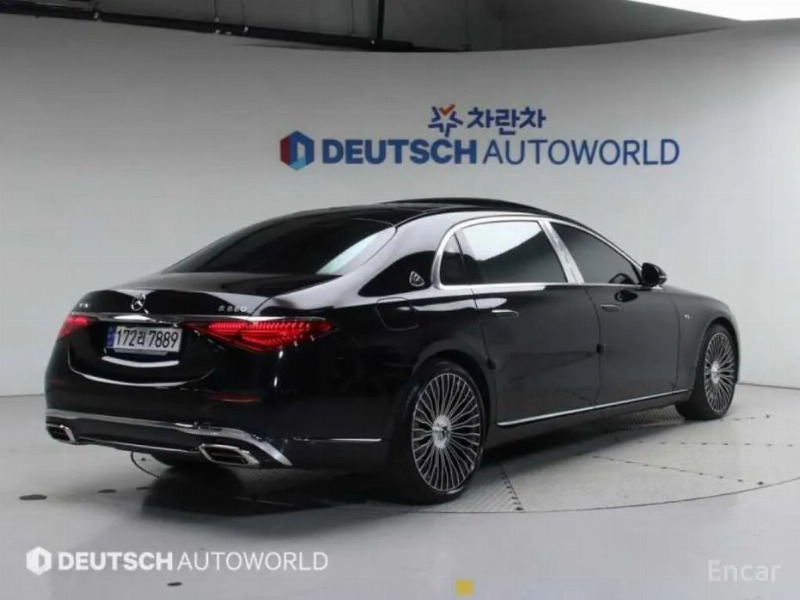 car Mercedes Benz S Class id68782 photo #2