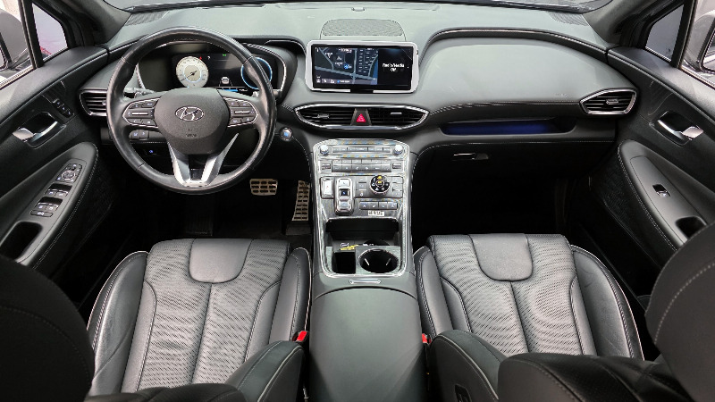 car Hyundai Santa FE id68786 photo #7