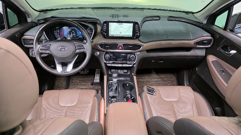 car Hyundai Santa FE id68787 photo #7