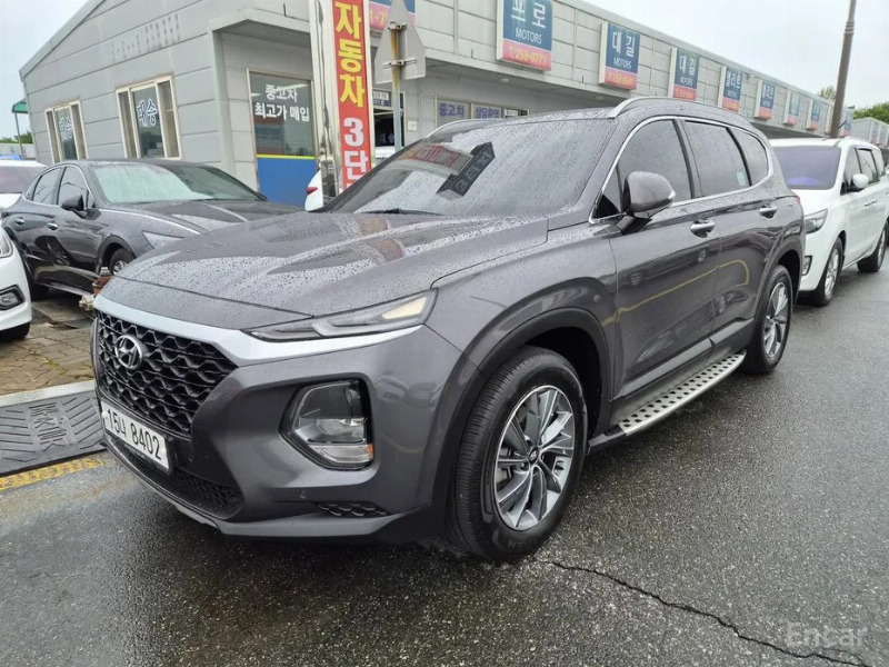 car Hyundai Santa FE id68788 main photo