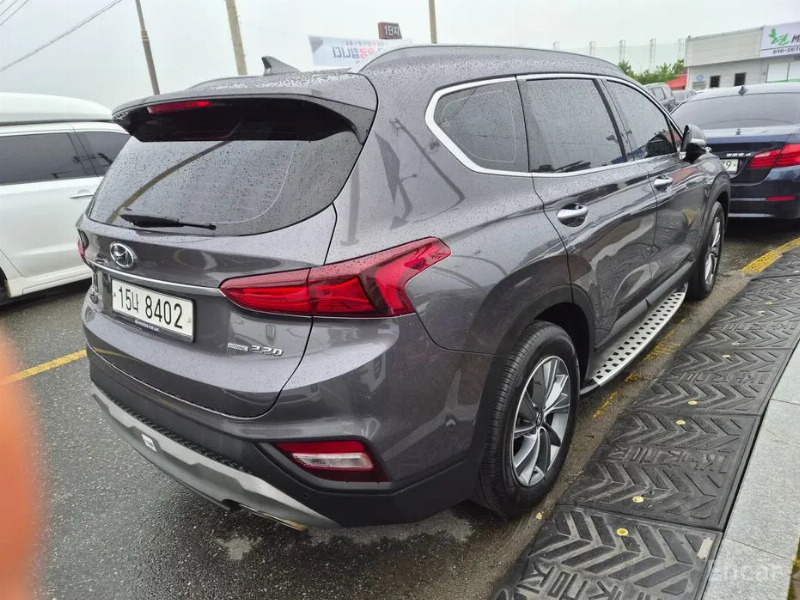 car Hyundai Santa FE id68788 photo #4