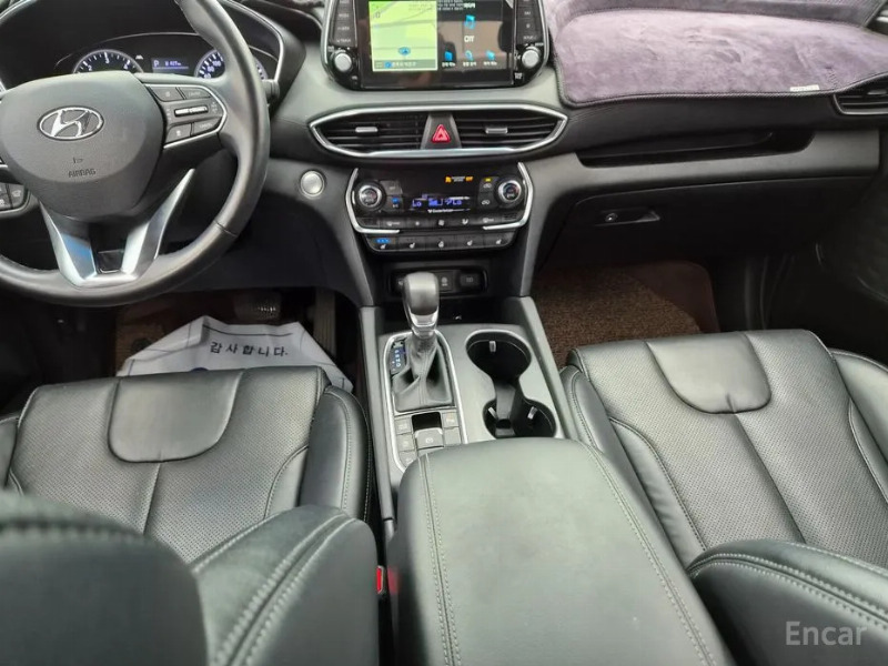 car Hyundai Santa FE id68788 photo #9
