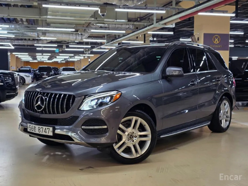 car Mercedes Benz GLE id68792 main photo
