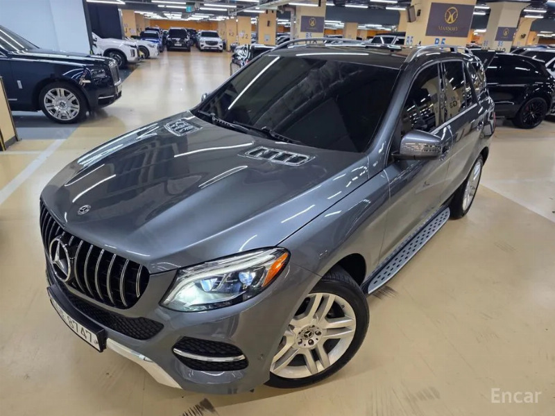 car Mercedes Benz GLE id68792 photo #3
