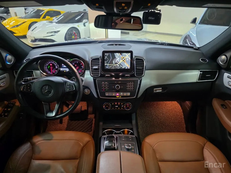 car Mercedes Benz GLE id68792 photo #9