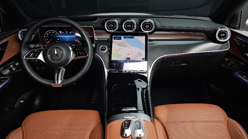 car Mercedes Benz GLC id68830 photo #7