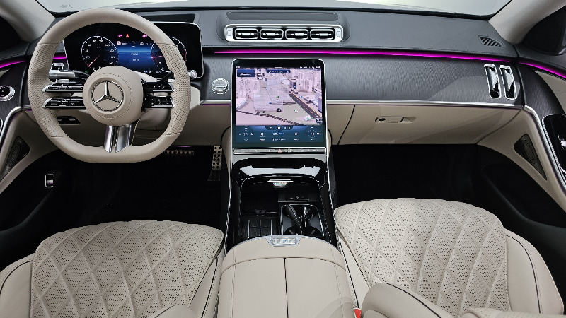 car Mercedes Benz S Class id68833 photo #7